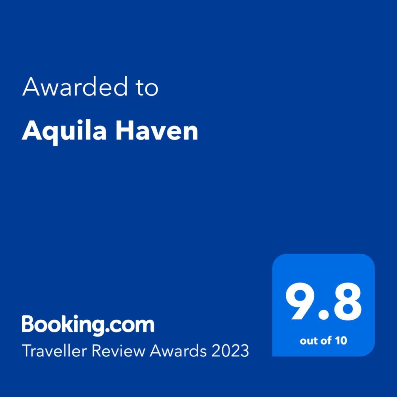 怀蒂昂格 Aquila Haven旅馆 外观 照片