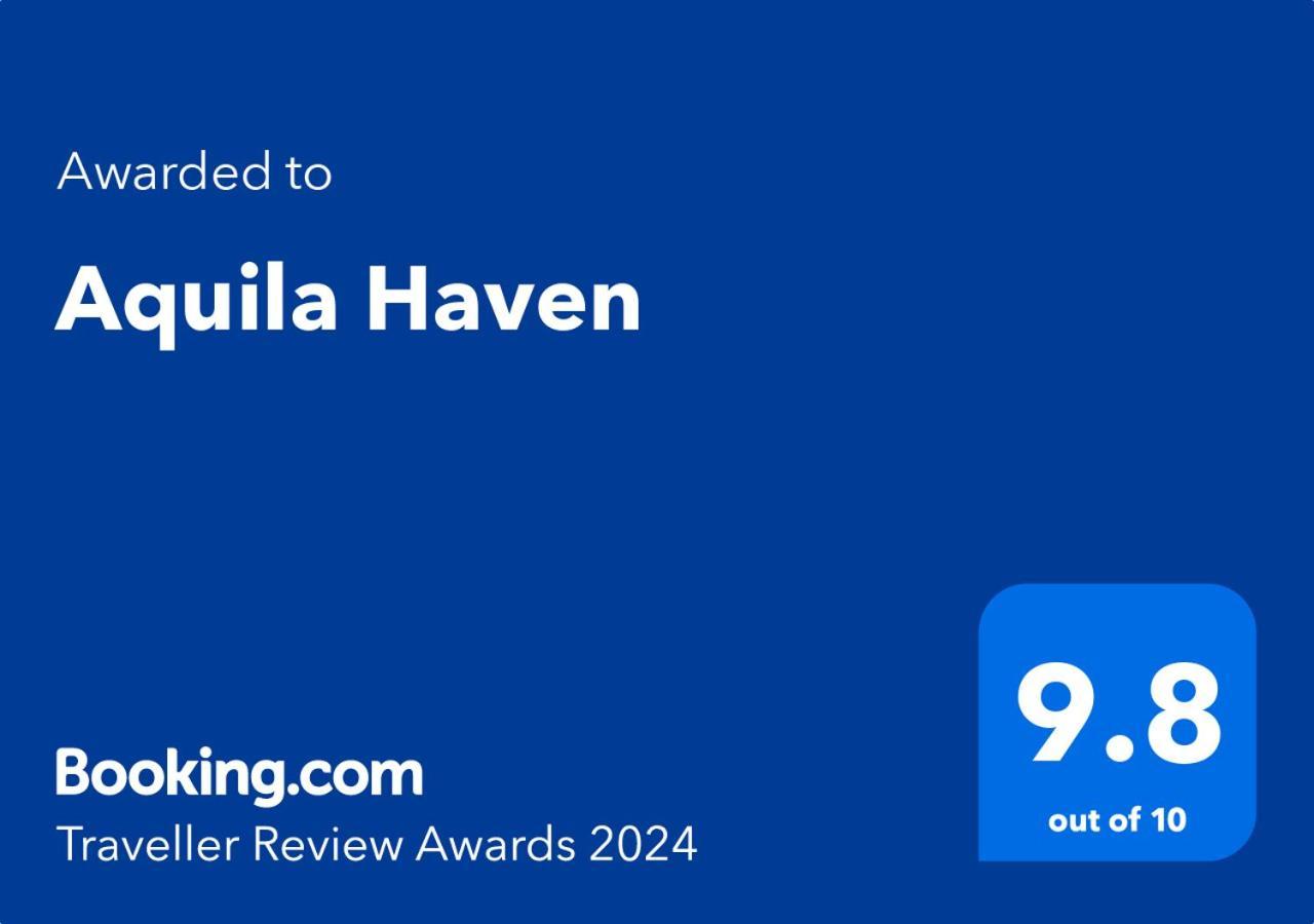 怀蒂昂格 Aquila Haven旅馆 外观 照片