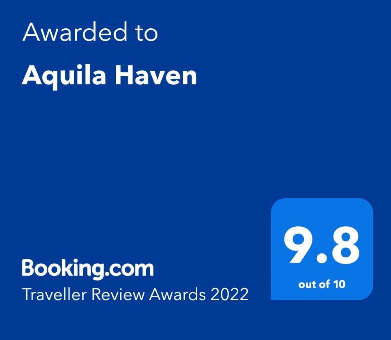 怀蒂昂格 Aquila Haven旅馆 外观 照片