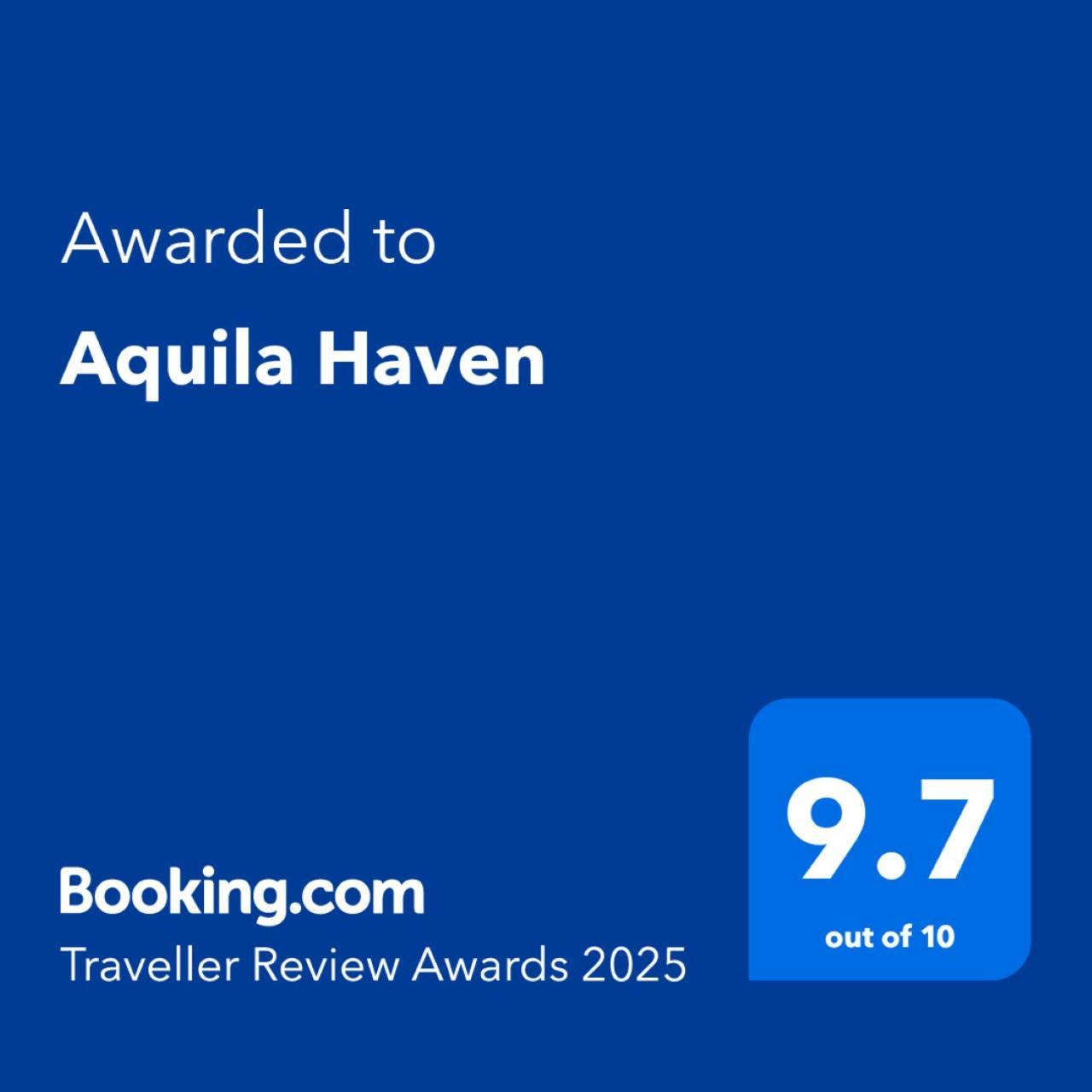 怀蒂昂格 Aquila Haven旅馆 外观 照片